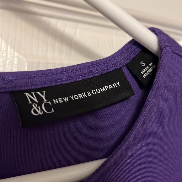 NY&C - Small Purple Dress - Picture 4 of 4